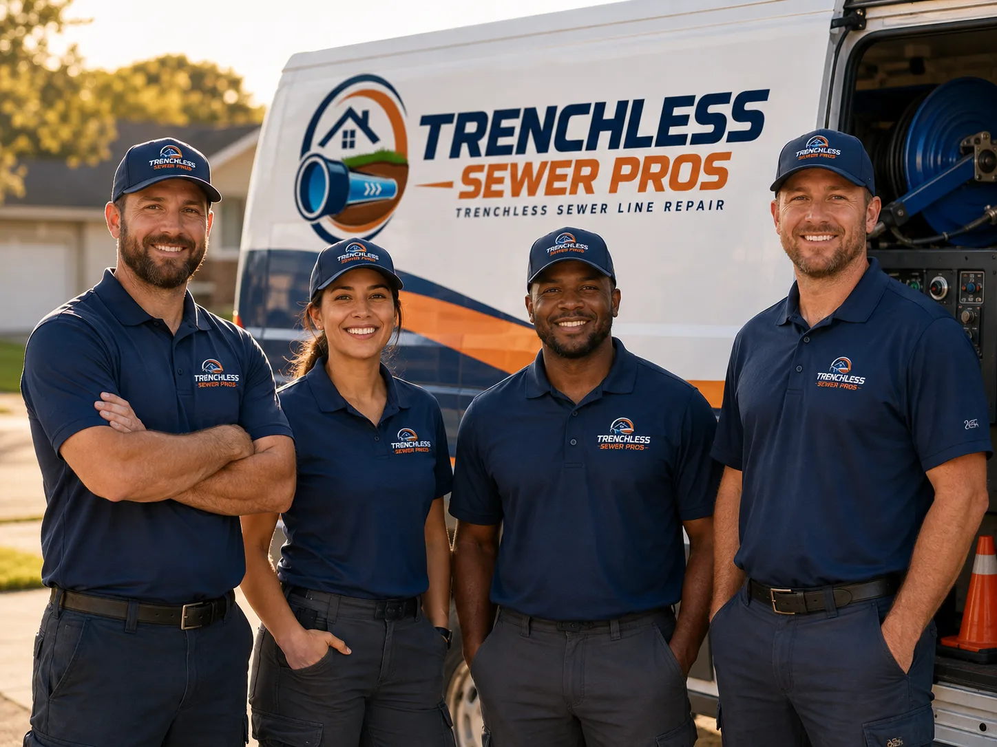 Trenchless Sewer Repair company in Rupert, ID